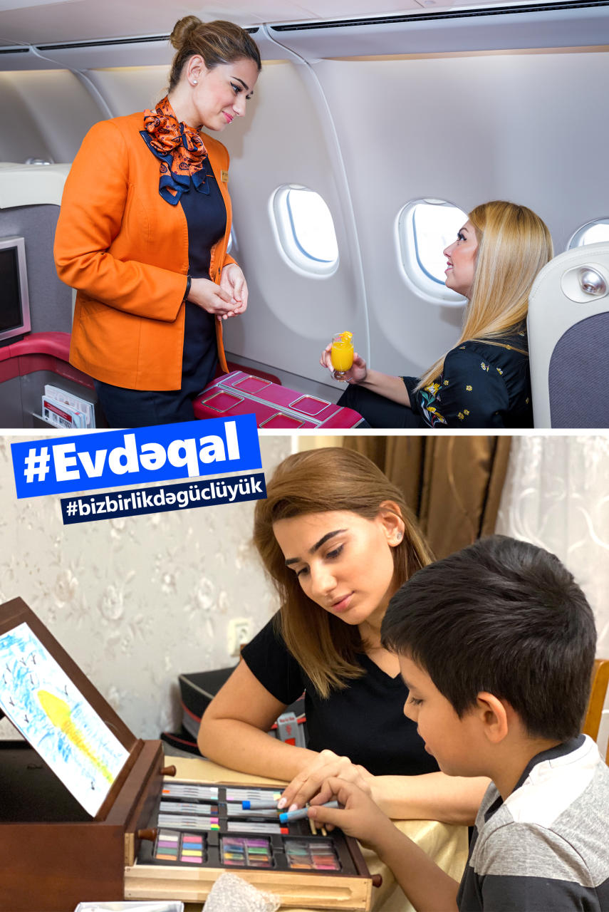 AZAL запускает новую кампанию в рамках инициативы #EVDƏQAL