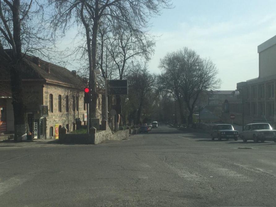 Шеки закрыт на въезд и выезд