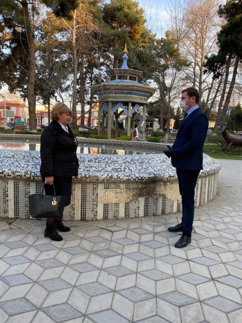 В Хачмазе проводятся просветительские мероприятия в связи с коронавирусом