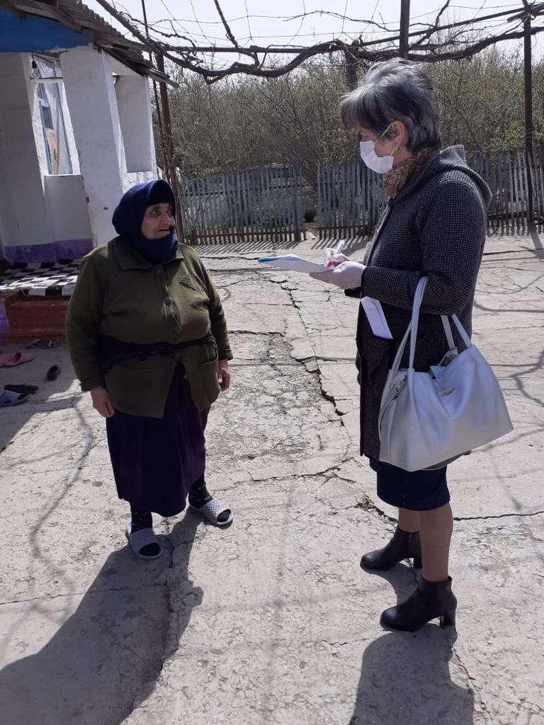 В Хачмазе проводятся просветительские мероприятия в связи с коронавирусом