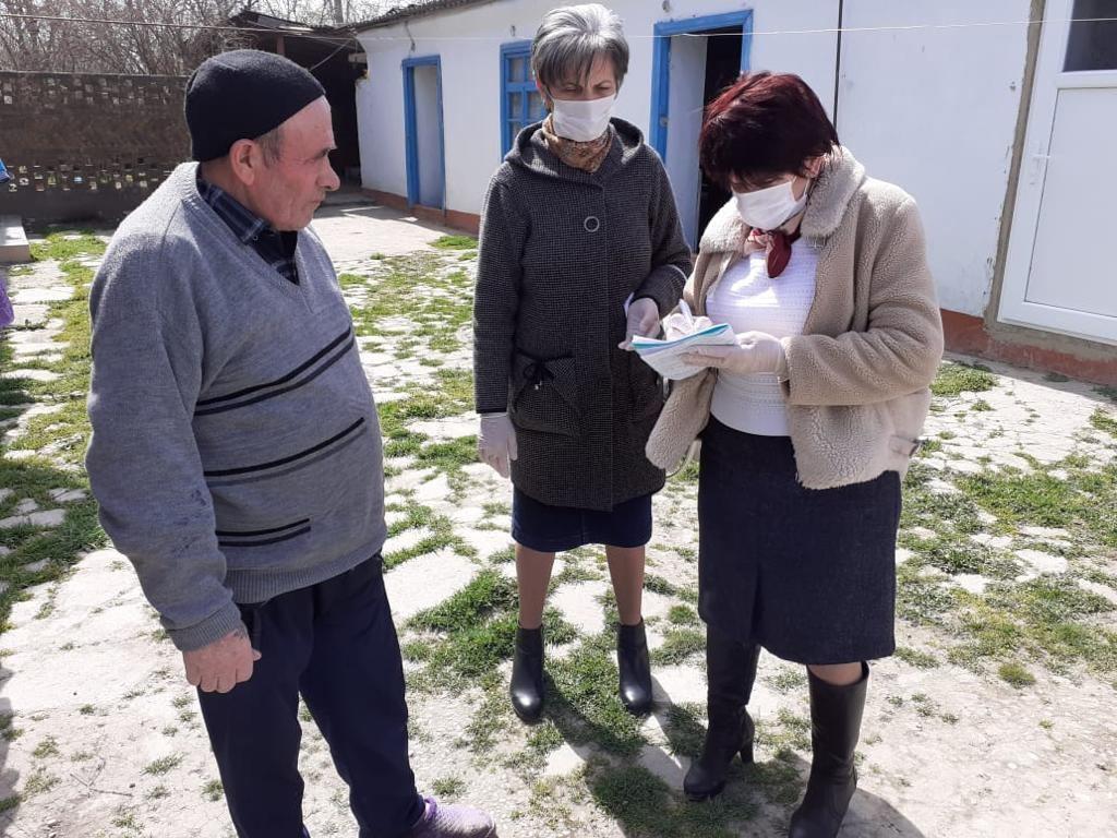 В Хачмазе проводятся просветительские мероприятия в связи с коронавирусом