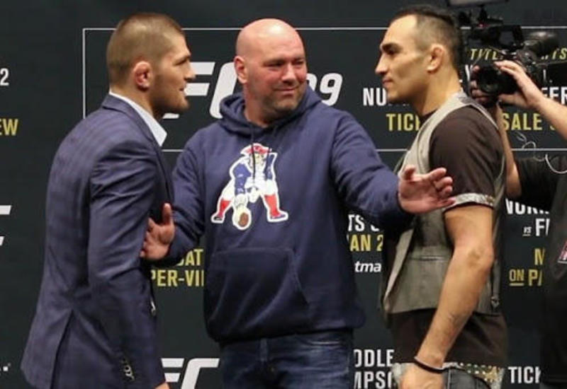 UFC попытается вернуть "нормальную жизнь" боем Хабиба и Фергюсона