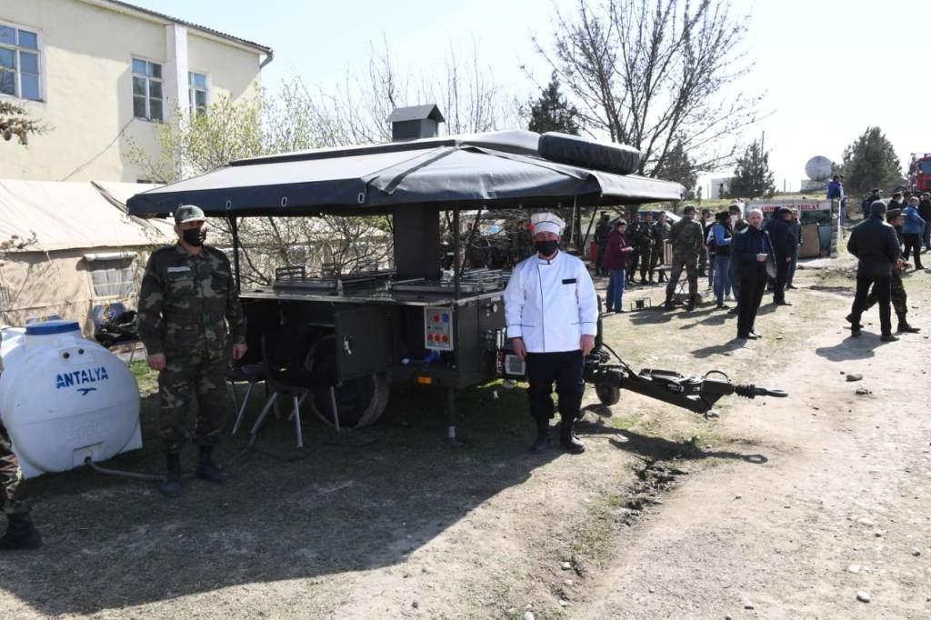 Главы ГПС и МЧС встретились с лицами, помещенными на карантин