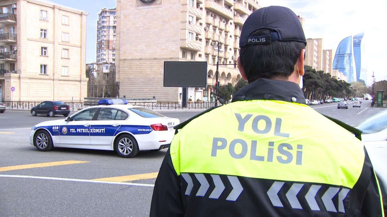 МВД: Продолжается контроль за соблюдением особого режима карантина в Азербайджане