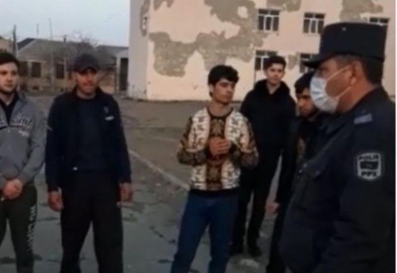 В Гяндже предупредили родителей подростков, нарушивших карантин