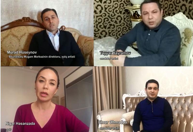 Деятели культуры и искусства Азербайджана обратились к населению в связи с коронавирусом