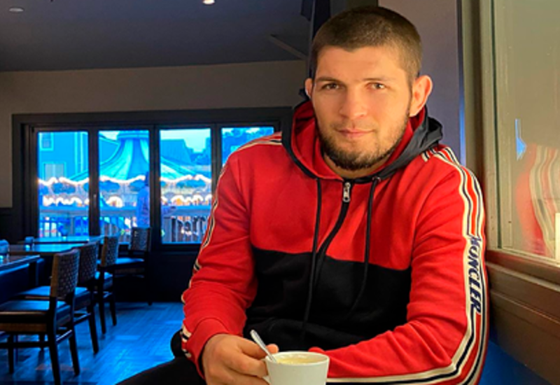 Нурмагомедов рассказал о прогулках и походах в кафе во время пандемии
