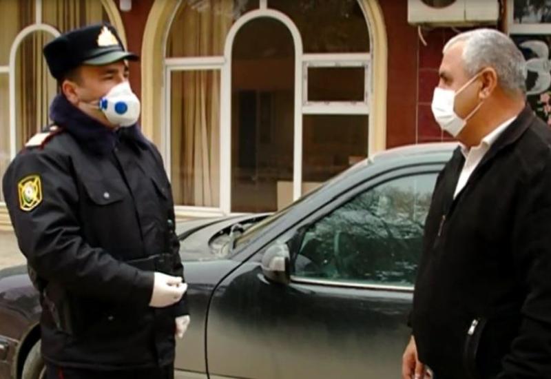Samux polisi gücləndirilmiş iş rejimində çalışır