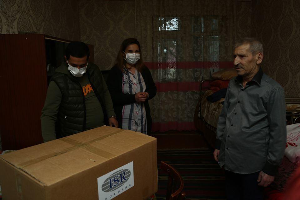 Пожилым и одиноким жителям Гянджи оказана помощь