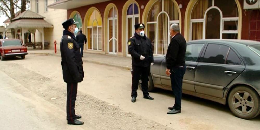 Samux polisi gücləndirilmiş iş rejimində çalışır