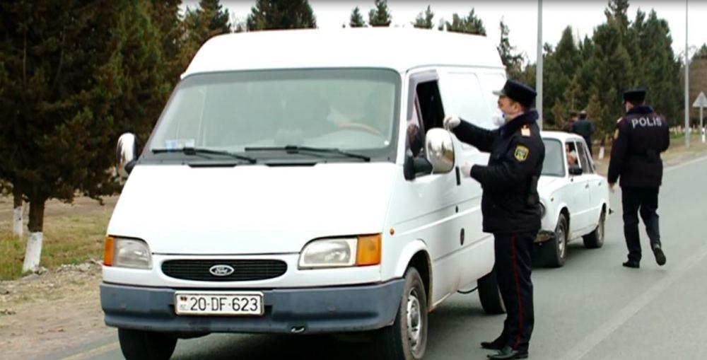 Samux polisi gücləndirilmiş iş rejimində çalışır