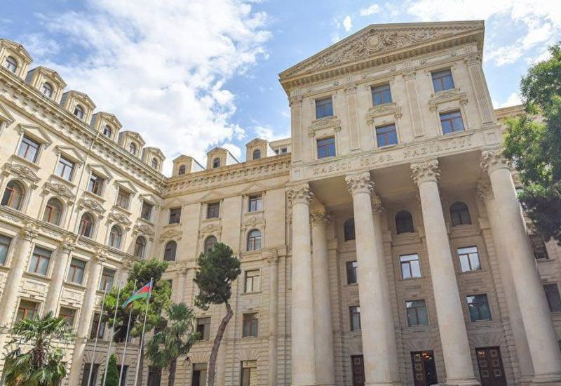 МИД Азербайджана сделал заявление в связи с т.н. «выборами» в оккупированном Нагорном Карабахе
