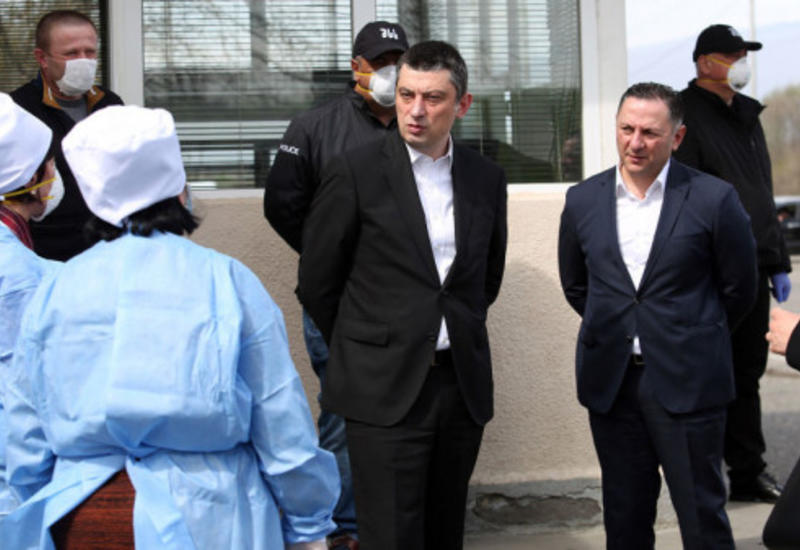 В Грузии начал действовать всеобщий карантин