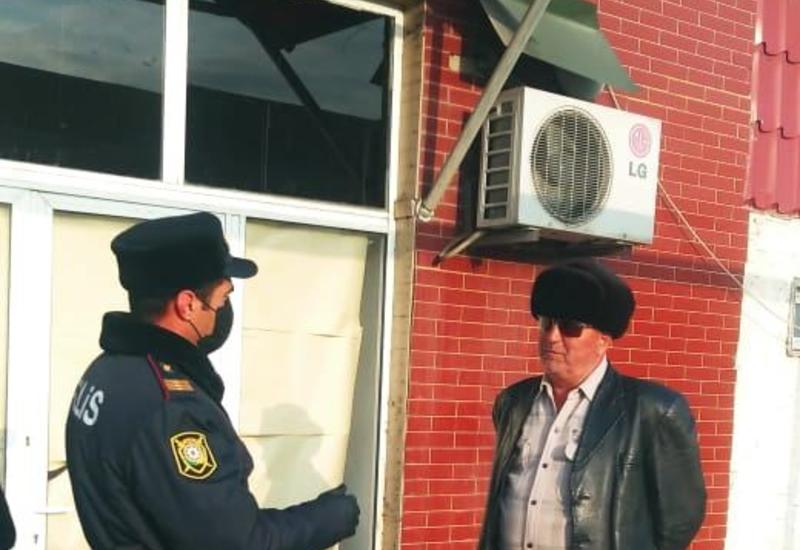 В Губе усилен контроль за соблюдением требований карантина