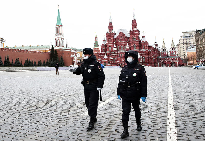 Опустевший город: как выглядит Москва на самоизоляции