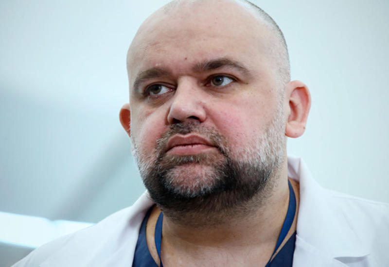 Главврач российской больницы, сопровождавший Путина, заразился коронавирусом