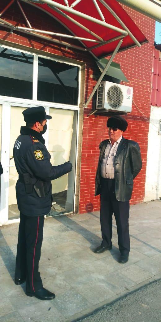 В Губе усилен контроль за соблюдением требований карантина