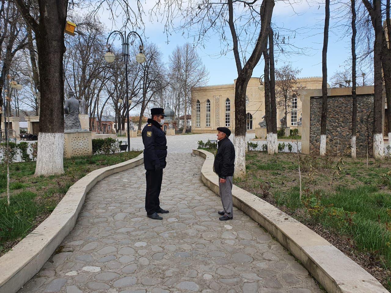 В Губе усилен контроль за соблюдением требований карантина