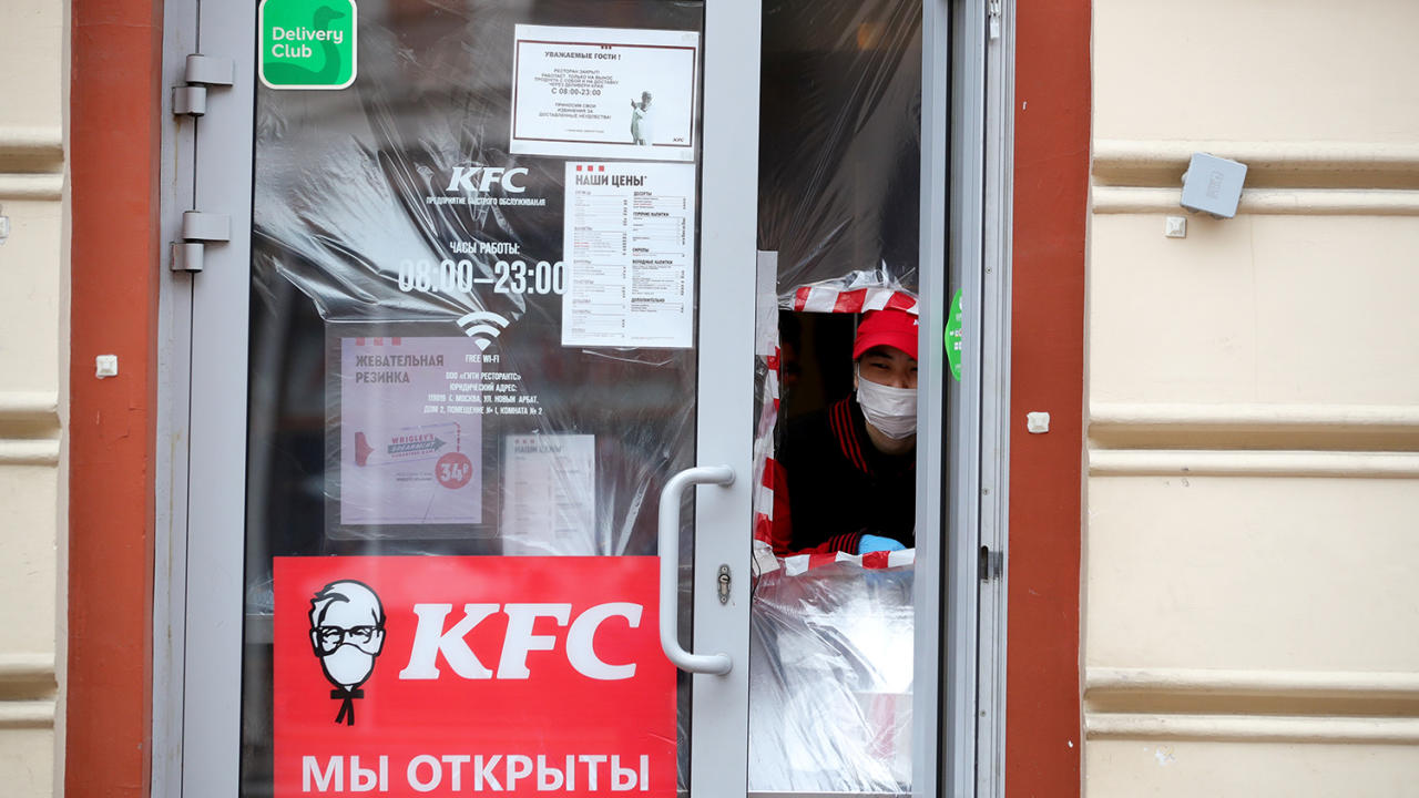Опустевший город: как выглядит Москва на самоизоляции