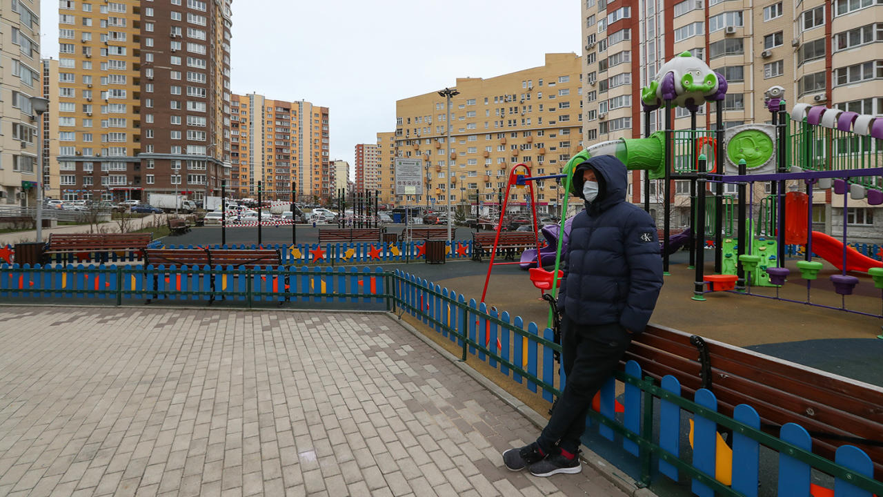 Опустевший город: как выглядит Москва на самоизоляции