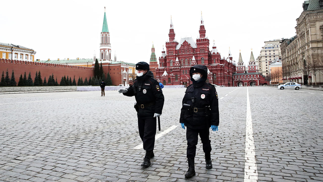 Опустевший город: как выглядит Москва на самоизоляции