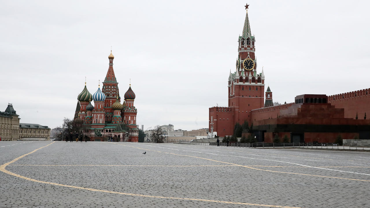 Опустевший город: как выглядит Москва на самоизоляции
