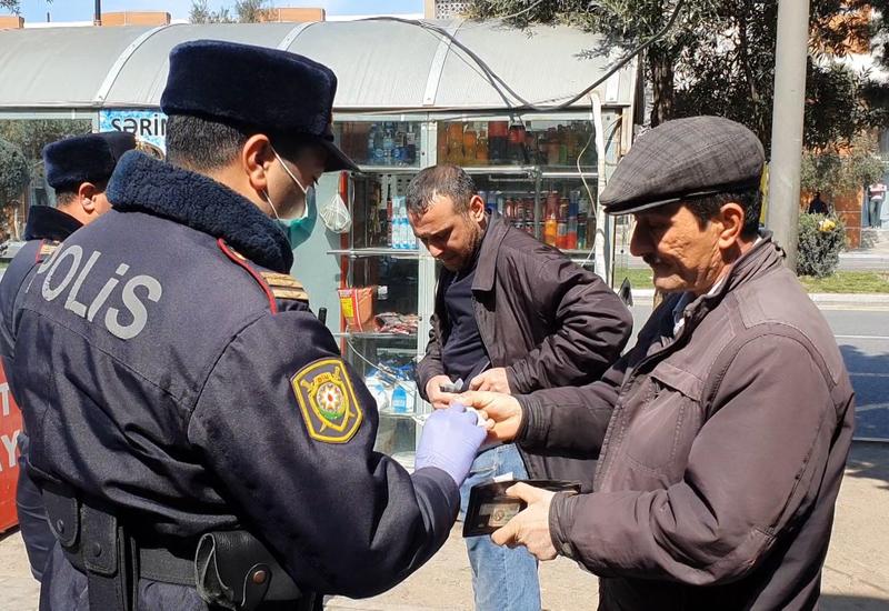 В Сумгайыте за нарушение особого карантинного режима оштрафованы около 100 человек