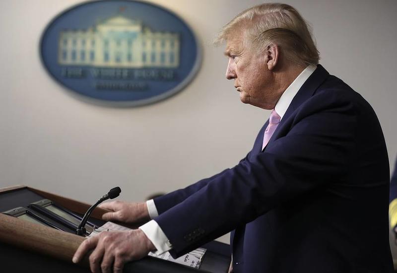 Трамп потерял из-за коронавируса $1 млрд