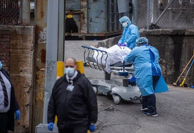 Погибших от коронавируса собирают в морозильники: жуткие кадры из Нью-Йорка