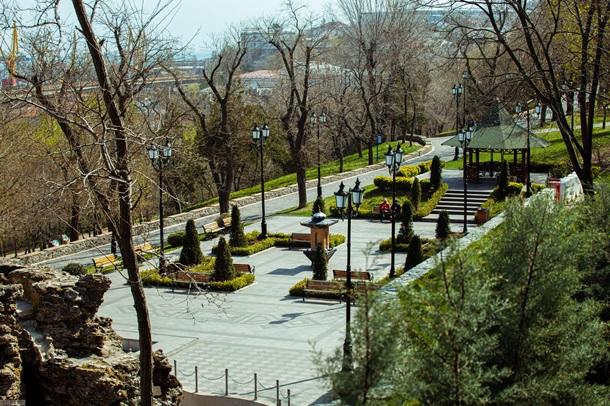 Одесса опустела из-за коронавируса