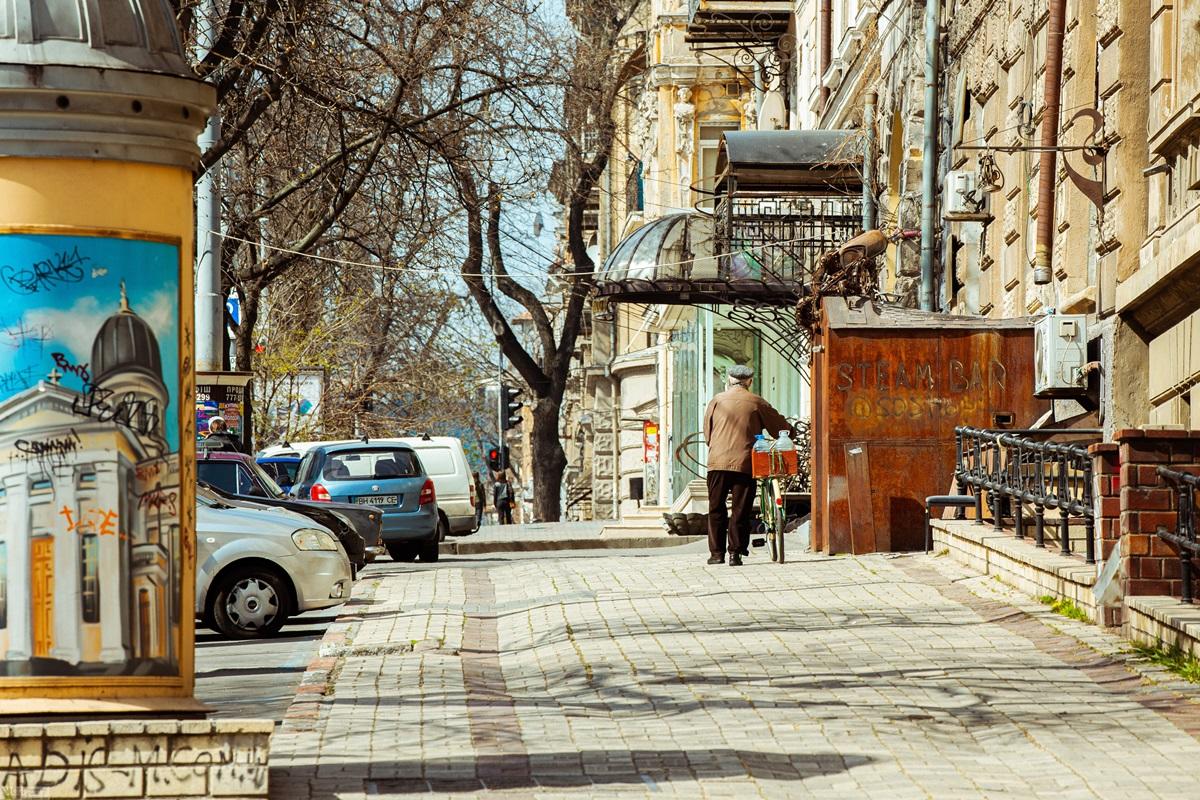 Одесса опустела из-за коронавируса