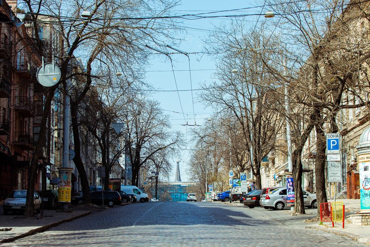 Одесса опустела из-за коронавируса