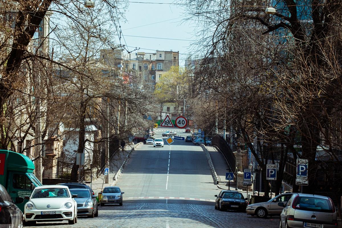 Одесса опустела из-за коронавируса