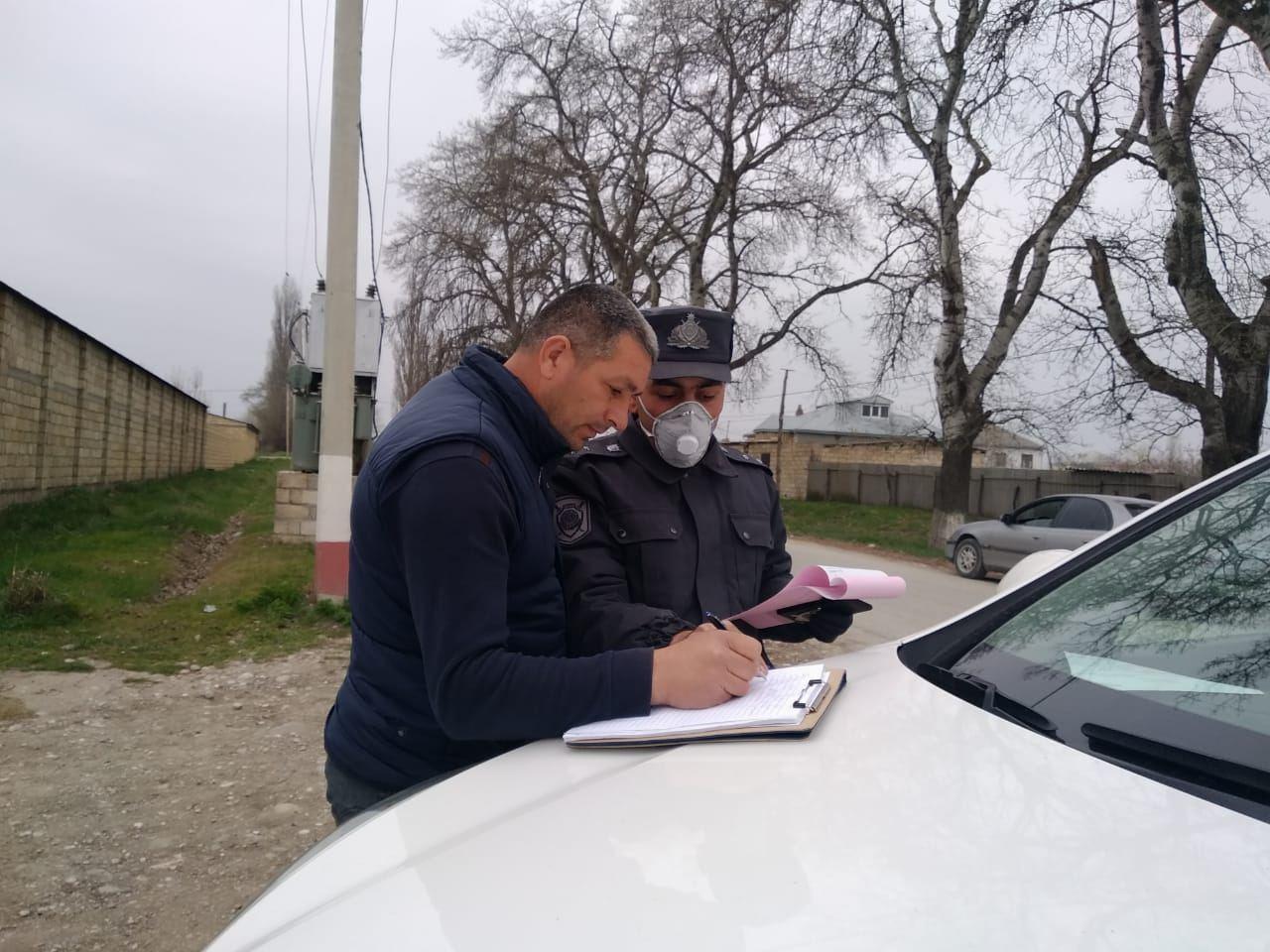 В Губе оштрафованы нарушители режима карантина