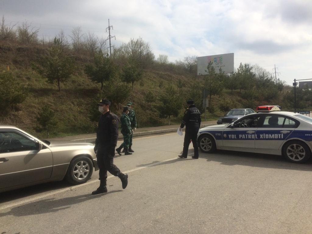 Qusar polisi tərəfindən profilaktik tədbirlər davam etdirilir