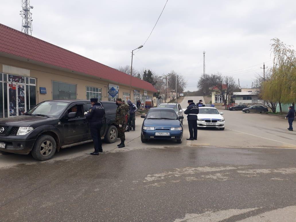 Qusar polisi tərəfindən profilaktik tədbirlər davam etdirilir
