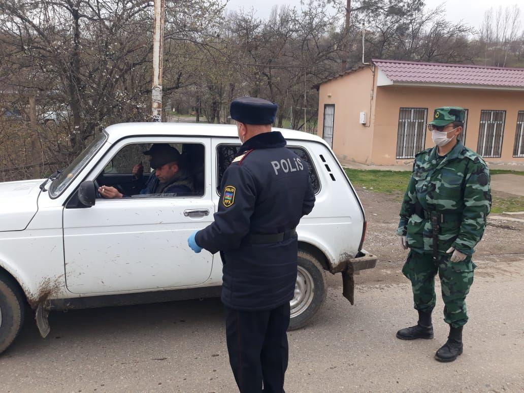 Qusar polisi tərəfindən profilaktik tədbirlər davam etdirilir