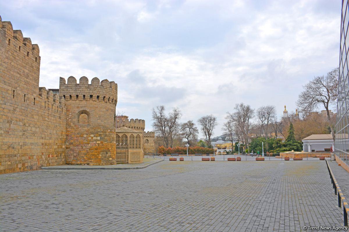Bakı küçələri karantin rejimində