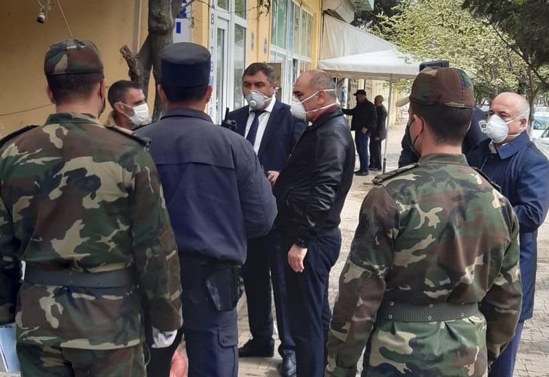 В Джалилабаде усилен контроль за соблюдением особого режима карантина