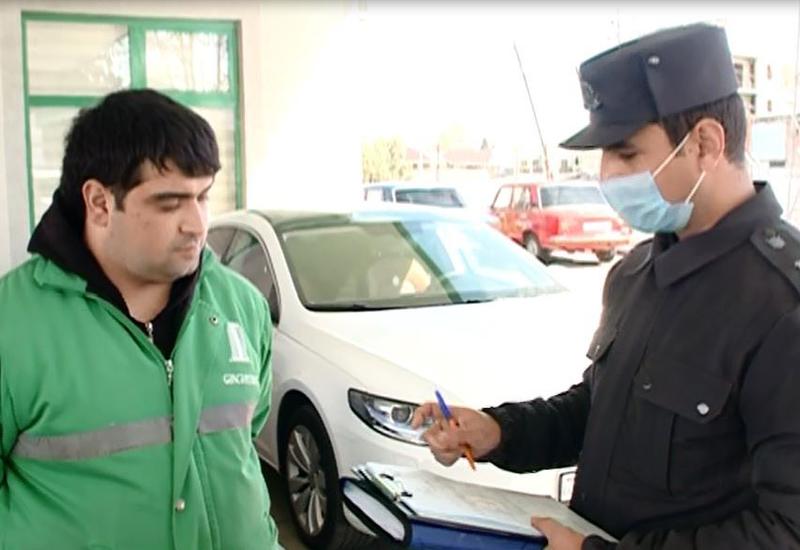 В Гяндже оштрафованы нарушители карантинного режима