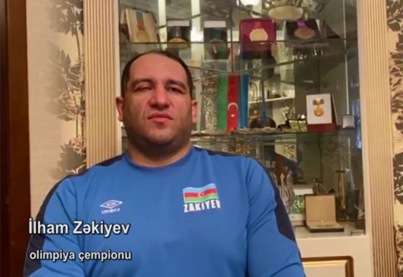 Ильхам Закиев: Для победы над коронавирусом мы должны проявить солидарность