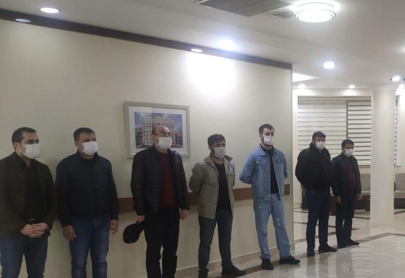 Mingəçevirdə karantin rejimini pozan 3 nəfər həbs edilib