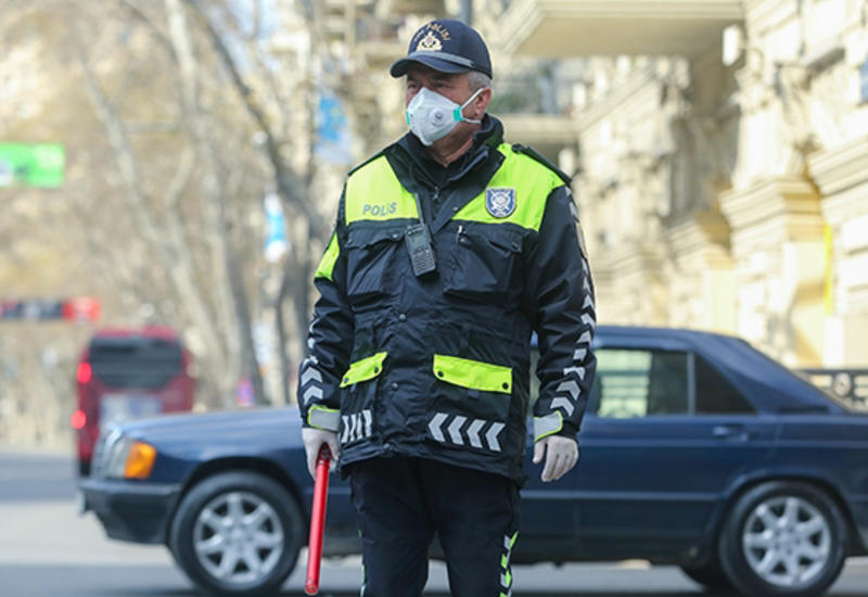 Karantin rejimini pozan 2 189 sürücü və sərnişin cərimələndi