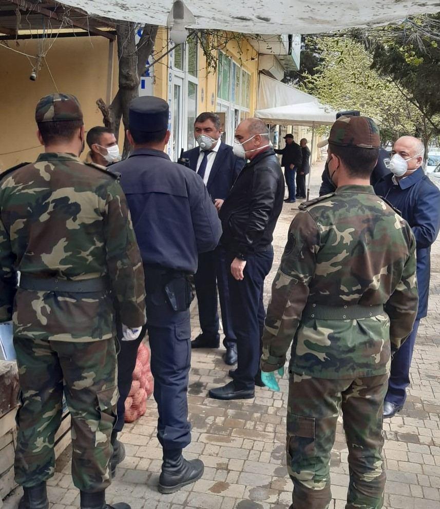 В Джалилабаде усилен контроль за соблюдением особого режима карантина