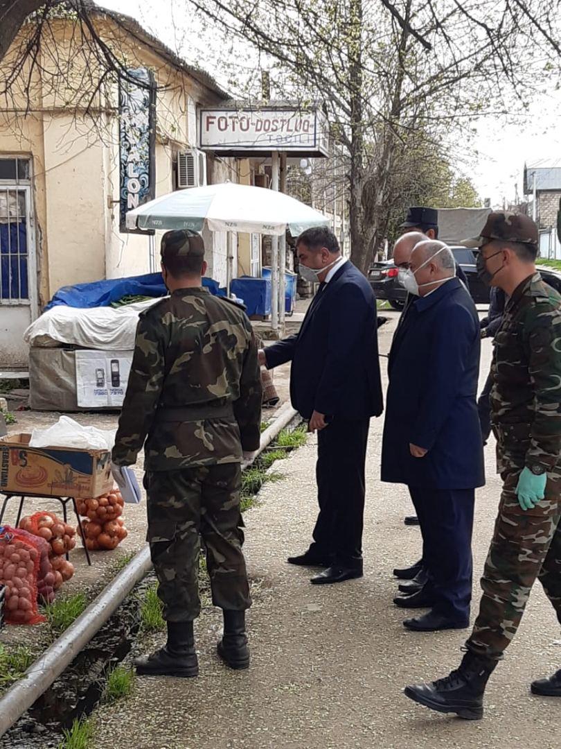 В Джалилабаде усилен контроль за соблюдением особого режима карантина