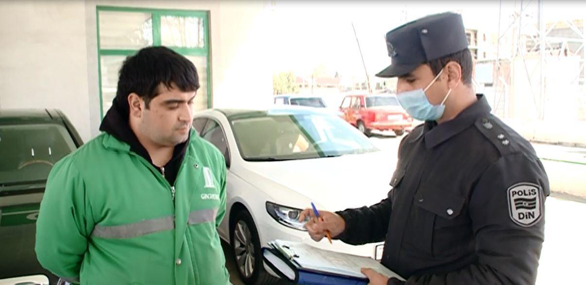 В Гяндже оштрафованы нарушители карантинного режима
