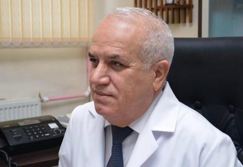 Baş epidemioloq: "Azərbaycanda epidemioloji vəziyyət gərgindir"