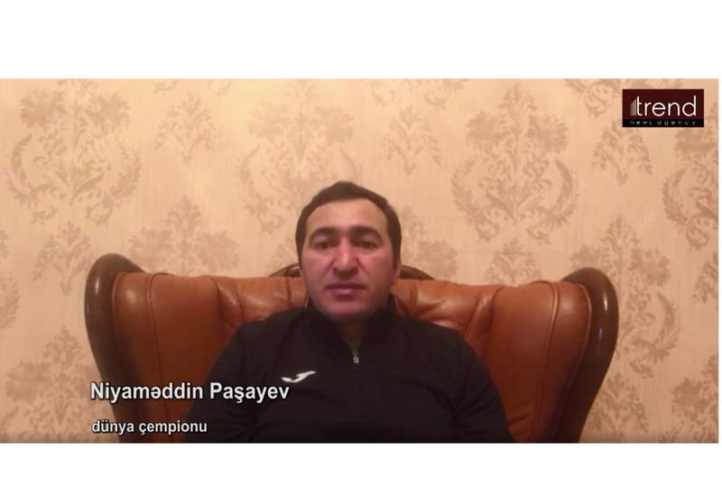 Ниямеддин Пашаев: Мы должны быть солидарными и соблюдать правила карантина