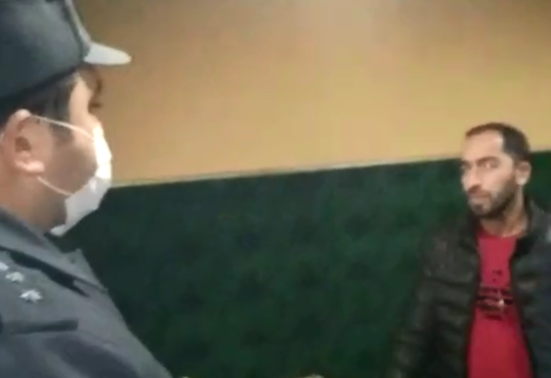 Qubada karantin rejimini pozan şəxs aşkarlanıb