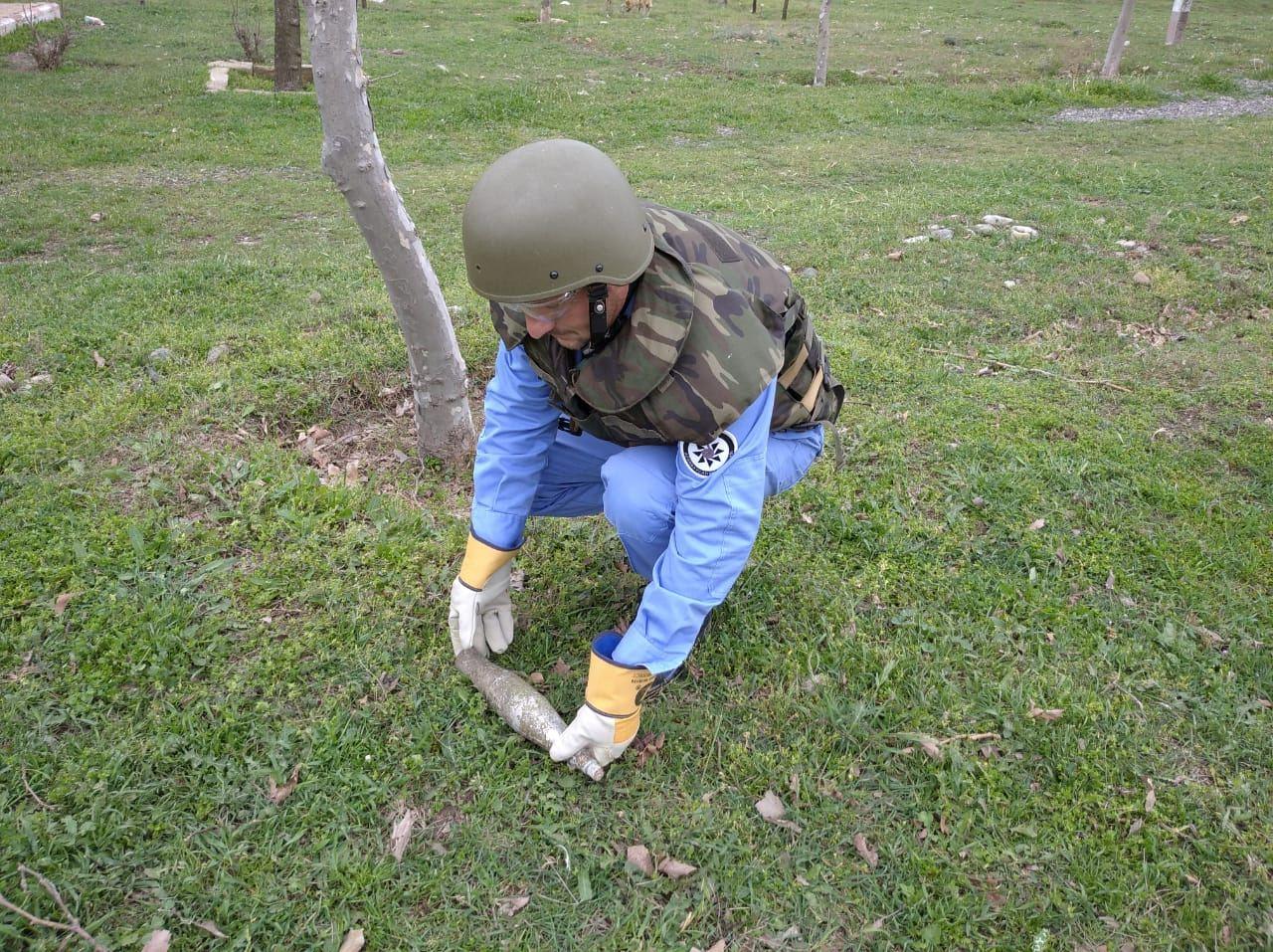 Füzulidə 4 ədəd tank əleyhinə raketlər tapılıb